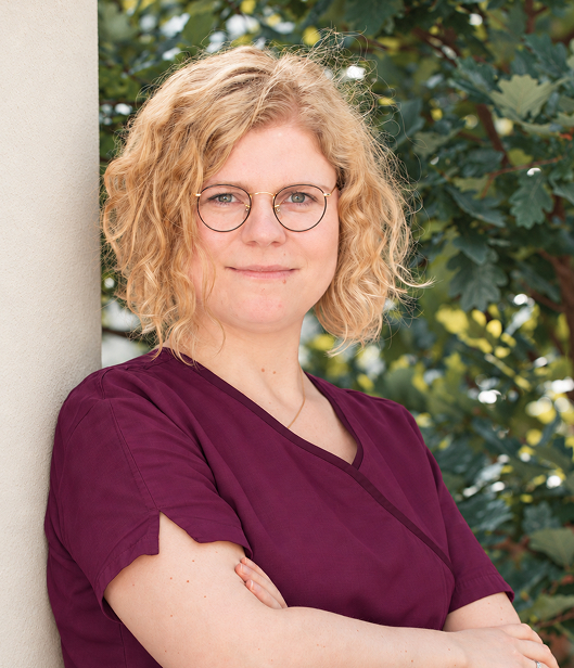 Dr Elisabeth Zimpfer Portrait
